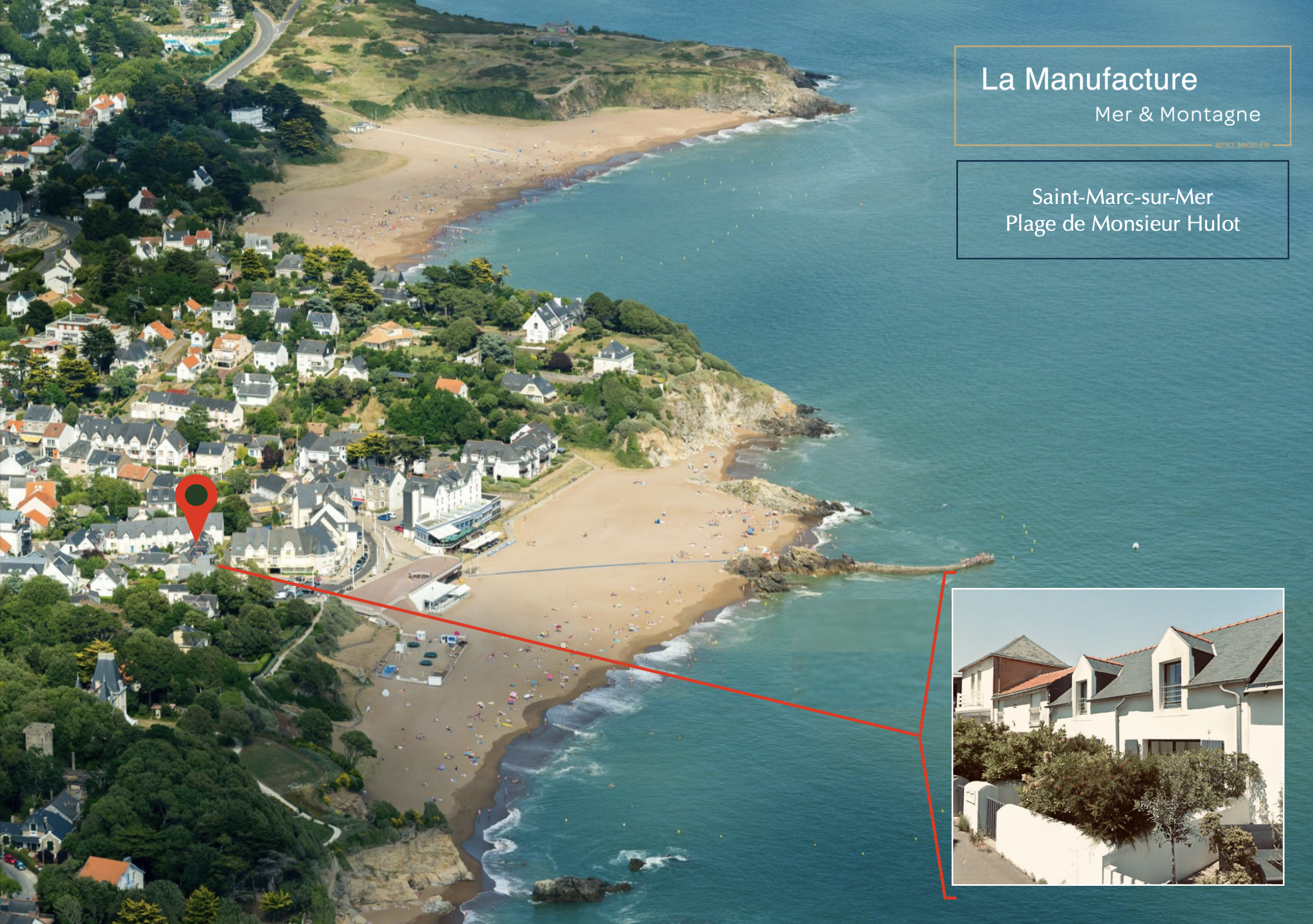 Charmante maison à St Marc sur Mer – Lot 2 Charmante maison à St Marc sur Mer – Lot 2