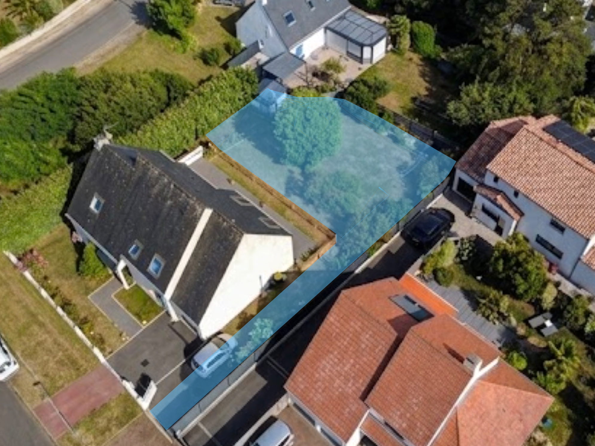 Terrain à bâtir à La Baule-Escoublac